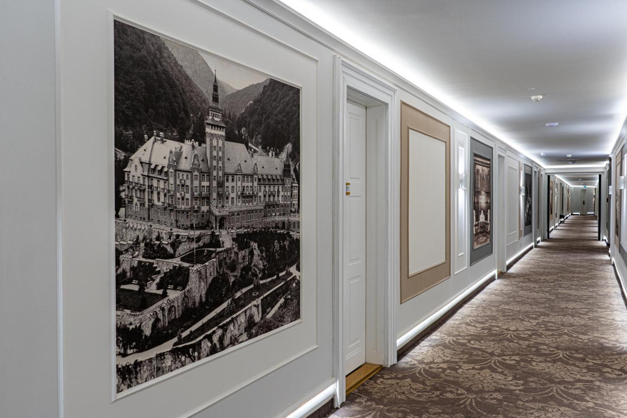 Hotel Palota Lillafüred Esterno foto