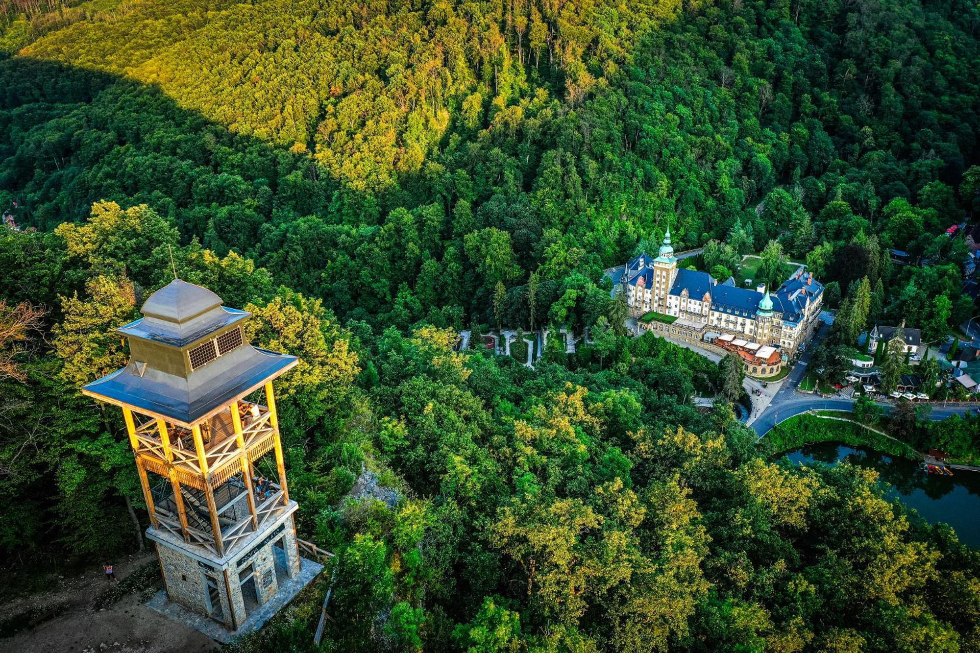 Hotel Palota Lillafüred Esterno foto
