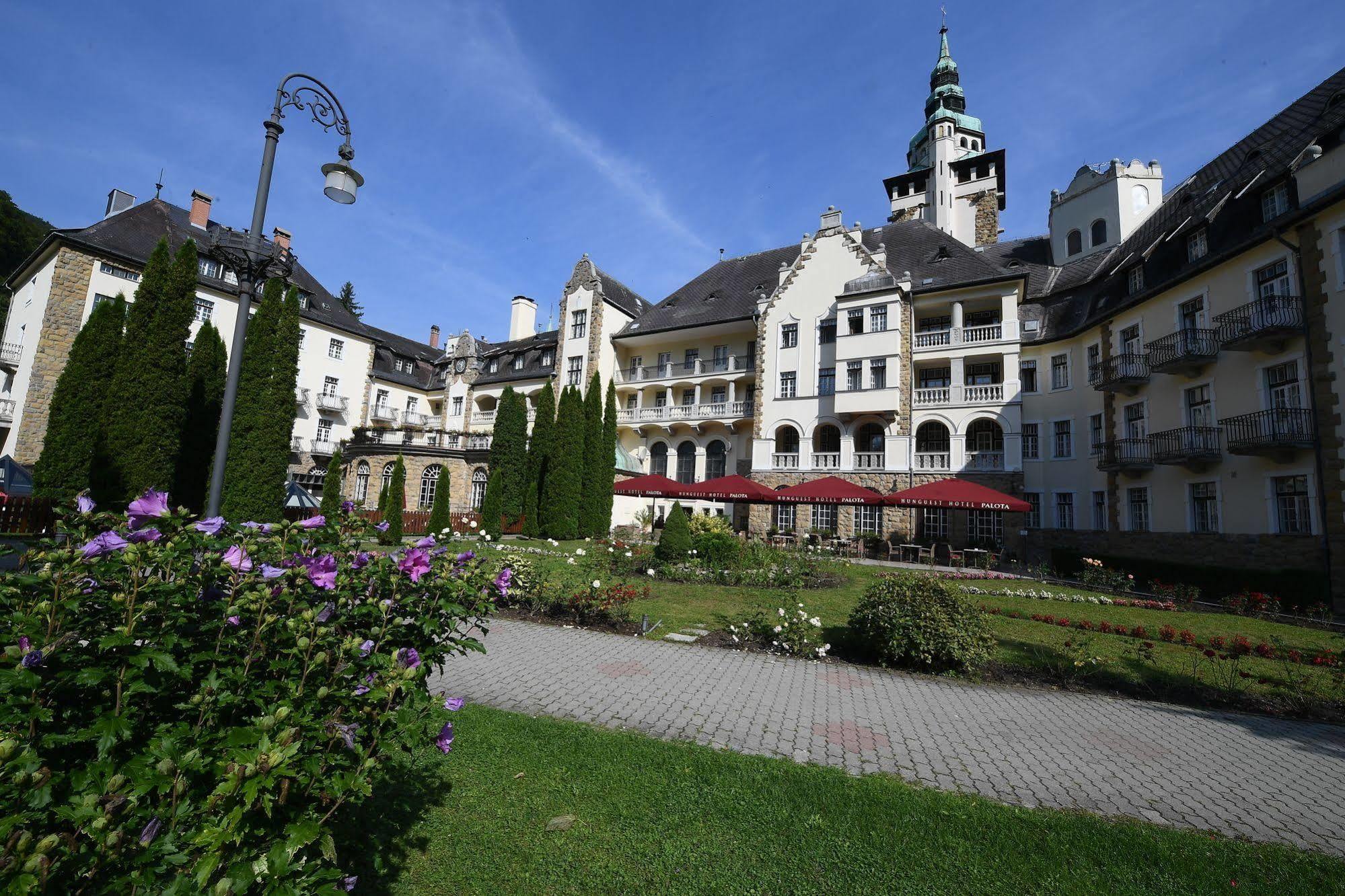 Hotel Palota Lillafüred Esterno foto