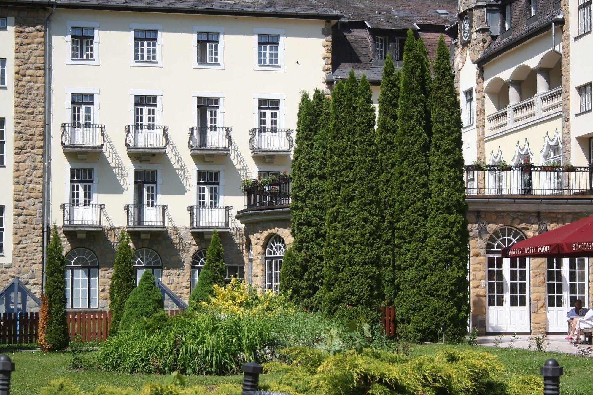 Hotel Palota Lillafüred Esterno foto